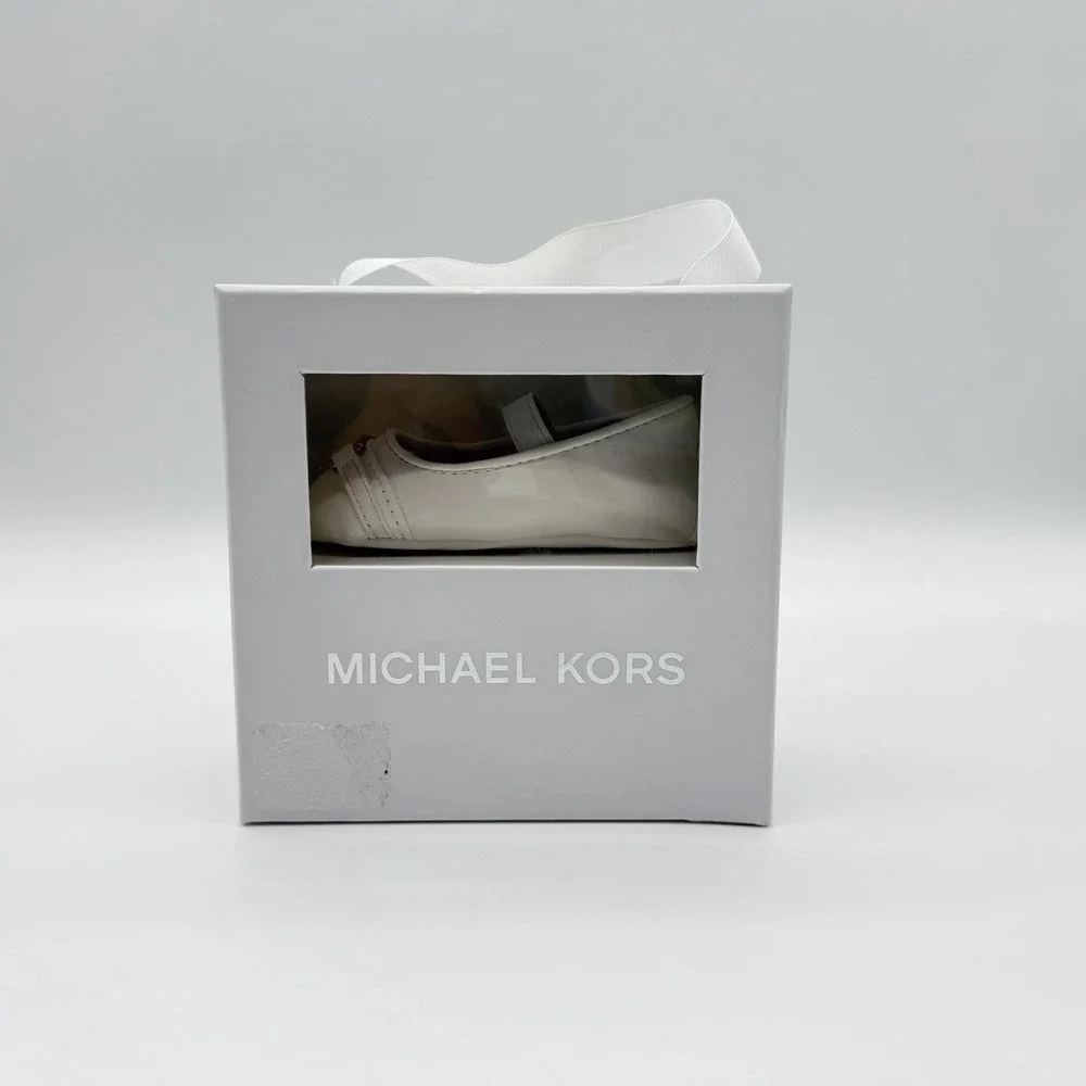 Michael Kors shoes for baby girls size 3 Crib Shoes New